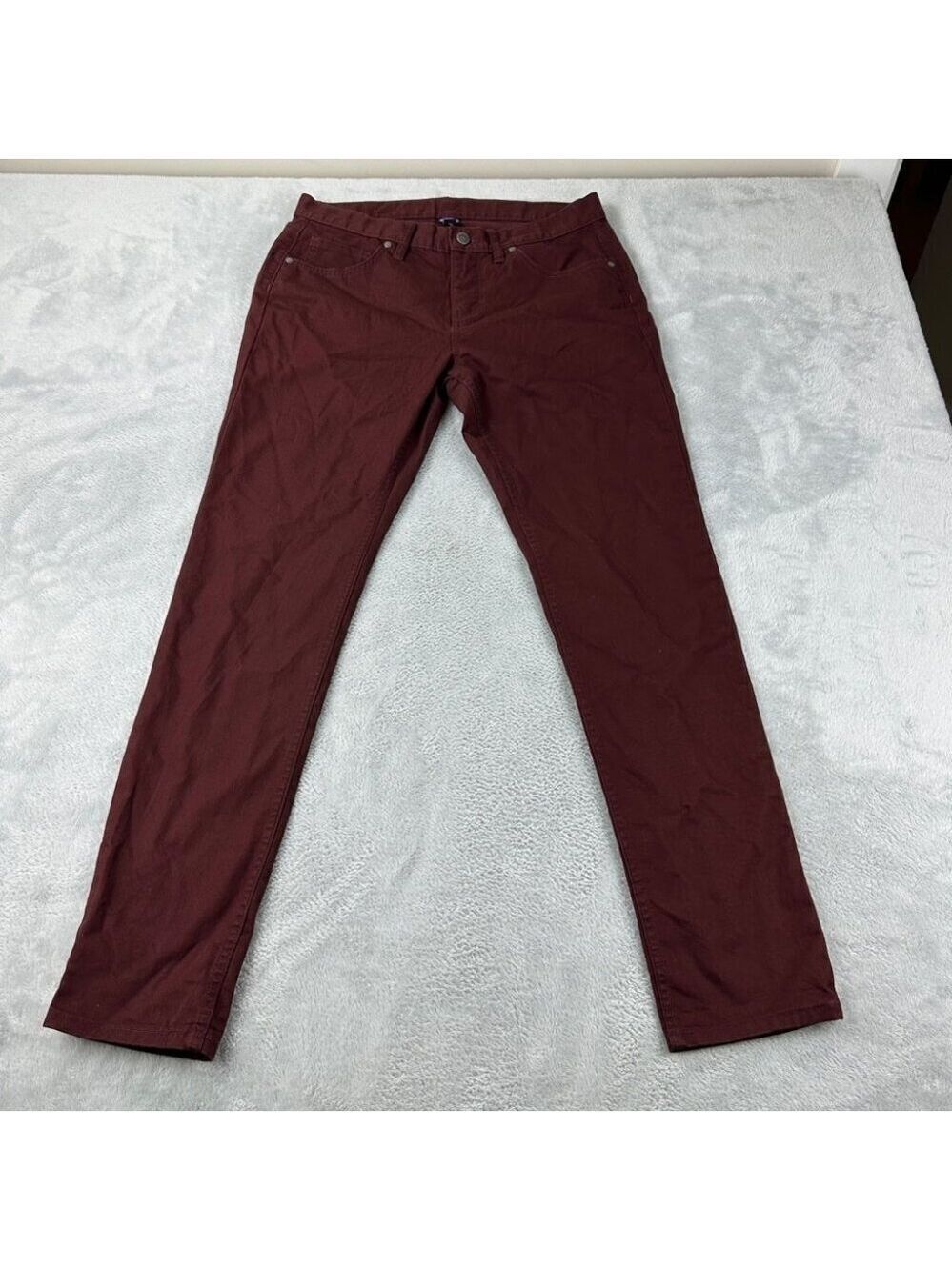 Patagonia Women’s Size 10 US Pinyon Pines Wine Slim Hiking Pants 55460 Style